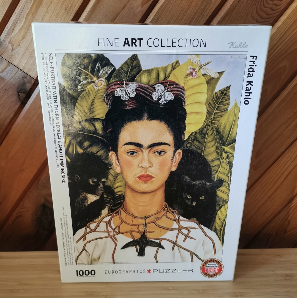 Frida Kahlo Puzzle